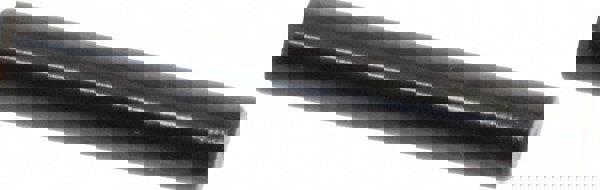 Standard Dowel Pin: 8 x 50 mm, Alloy Steel, Grade 8, Black Luster Finish